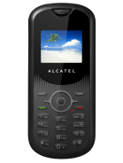 Best available price of alcatel OT-106 in Kuwait