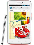 Best available price of alcatel One Touch Scribe Easy in Kuwait