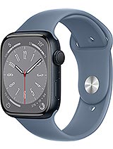 Best available price of Apple Watch Series 8 Aluminum in Kuwait