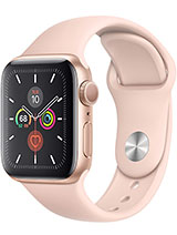 Best available price of Apple Watch Series 5 Aluminum in Kuwait
