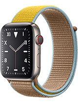 Best available price of Apple Watch Edition Series 5 in Kuwait