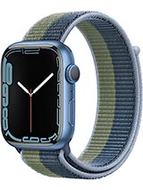 Best available price of Apple Watch Series 7 Aluminum in Kuwait