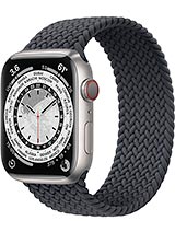 Best available price of Apple Watch Edition Series 7 in Kuwait