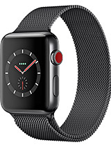 Best available price of Apple Watch Series 3 in Kuwait