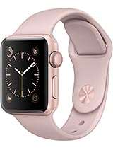Best available price of Apple Watch Series 2 Aluminum 38mm in Kuwait