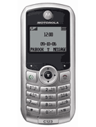 Best available price of Motorola C123 in Kuwait