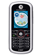 Best available price of Motorola C257 in Kuwait