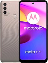 Best available price of Motorola Moto E40 in Kuwait