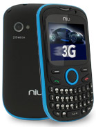 Best available price of NIU Pana 3G TV N206 in Kuwait