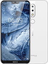 Best available price of Nokia 6-1 Plus Nokia X6 in Kuwait