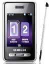 Best available price of Samsung D980 in Kuwait