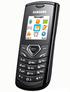 Best available price of Samsung E1170 in Kuwait