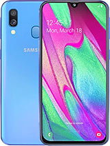 Best available price of Samsung Galaxy A40 in Kuwait
