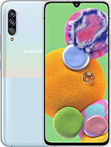 Best available price of Samsung Galaxy A90 5G in Kuwait