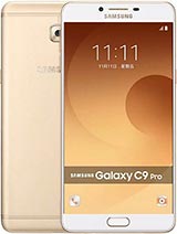 Best available price of Samsung Galaxy C9 Pro in Kuwait