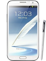 Best available price of Samsung Galaxy Note II N7100 in Kuwait
