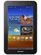 Best available price of Samsung P6200 Galaxy Tab 7-0 Plus in Kuwait