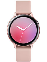 Best available price of Samsung Galaxy Watch Active2 Aluminum in Kuwait