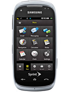 Best available price of Samsung M850 Instinct HD in Kuwait
