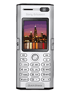 Best available price of Sony Ericsson K600 in Kuwait