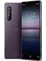 Best available price of Sony Xperia 1 II in Kuwait