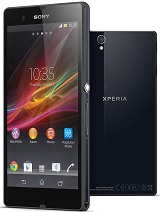 Best available price of Sony Xperia Z in Kuwait