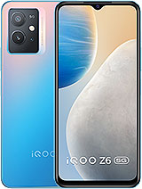 Best available price of vivo iQOO Z6 in Kuwait